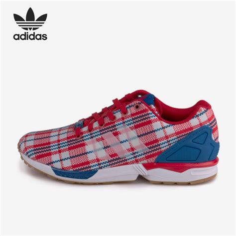 阿迪达斯 ZX Flux 尺码 34|adidas zx flux locker.